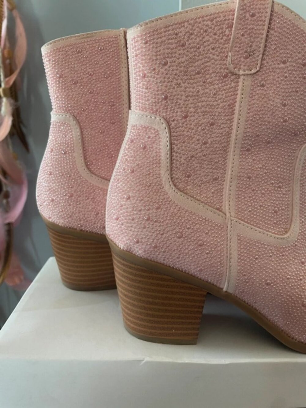 Pink Booties - Picture 3 of 4